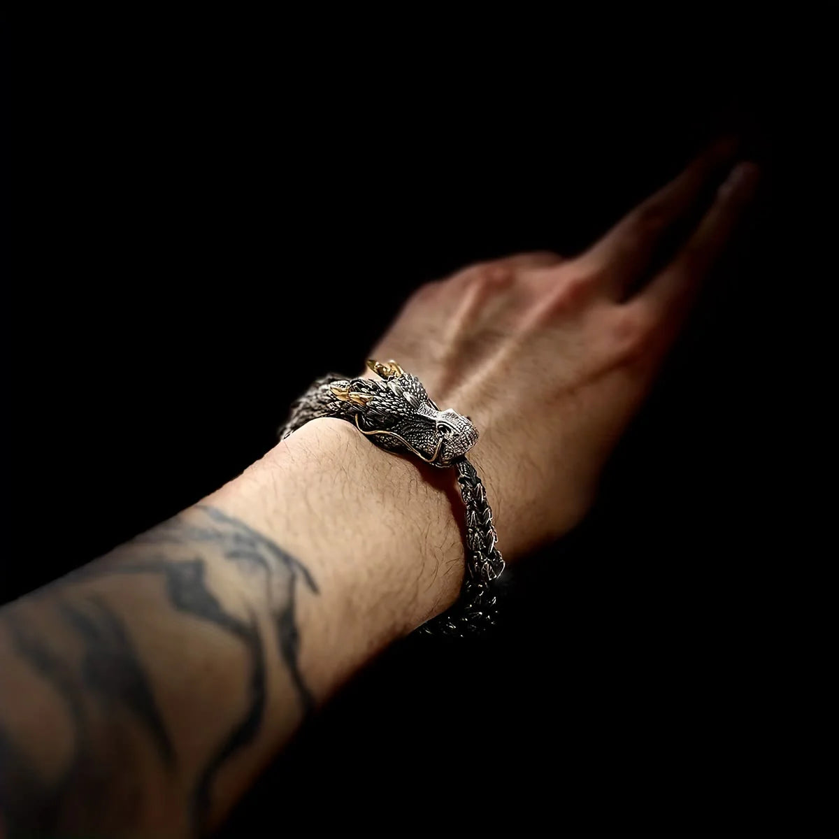 The Ouroboros™ - Dragon Bracelet