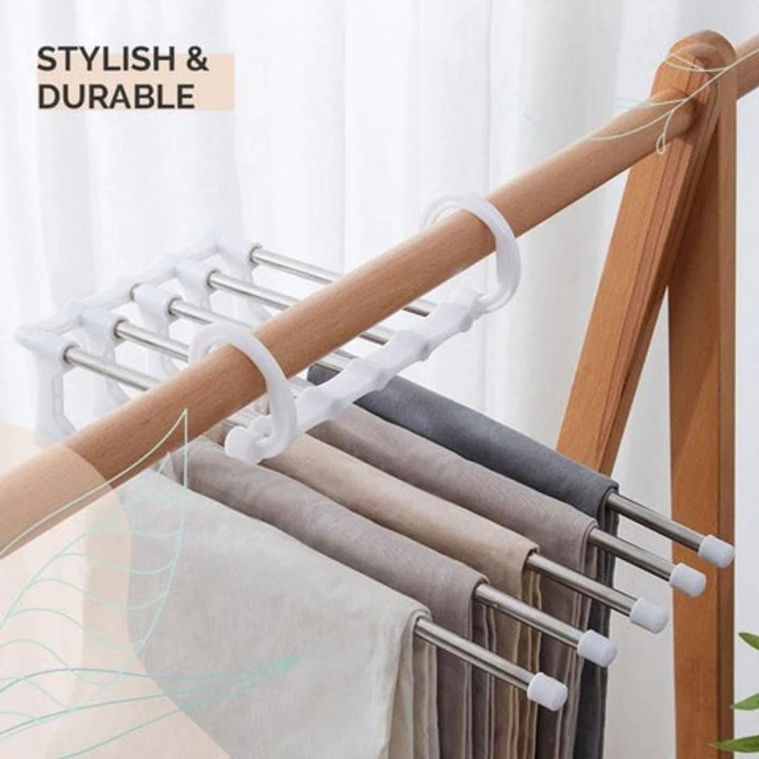 5 in 1  Foldable Hangers for Clothes