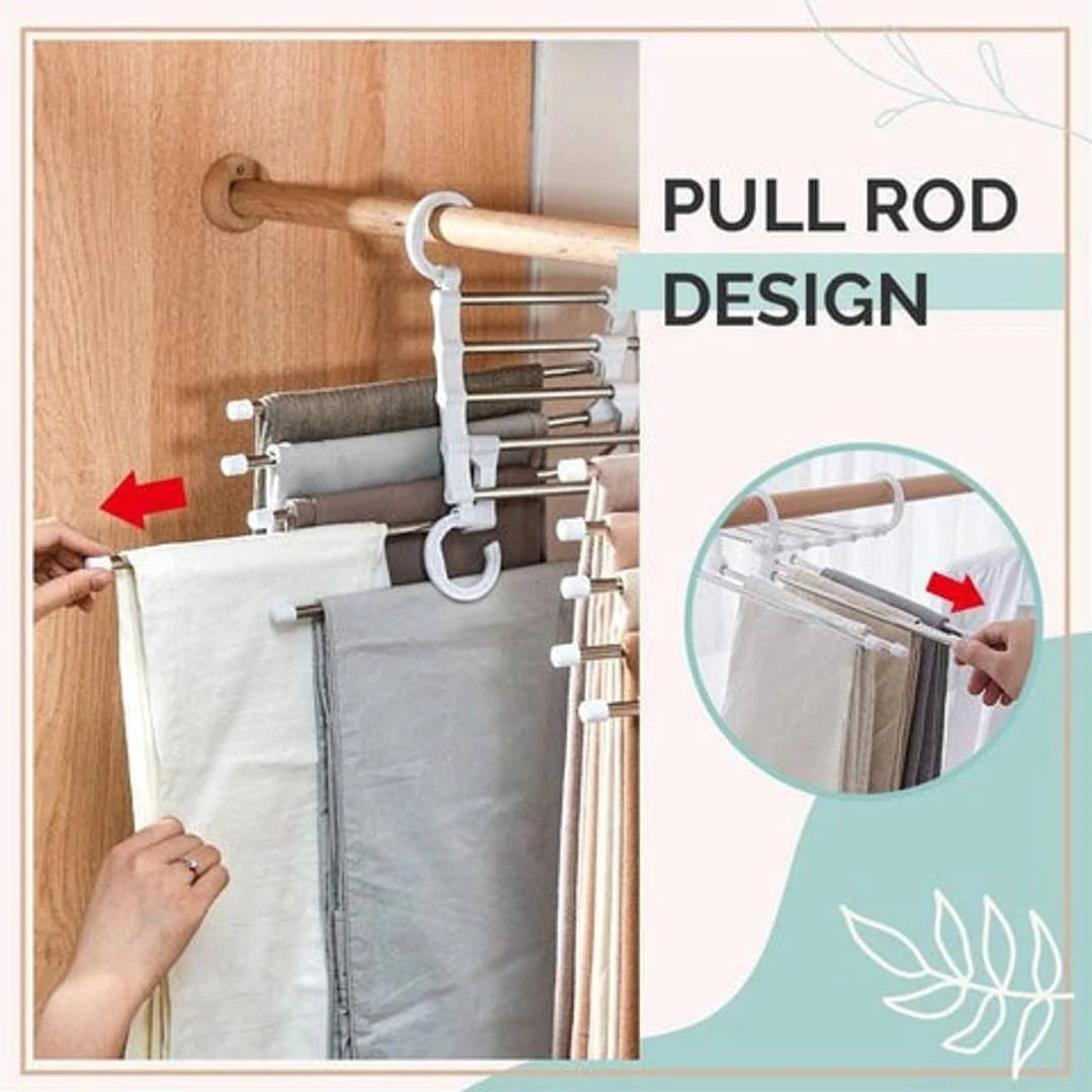 5 in 1  Foldable Hangers for Clothes