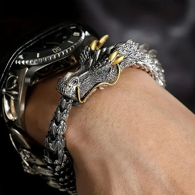 The Ouroboros™ - Dragon Bracelet