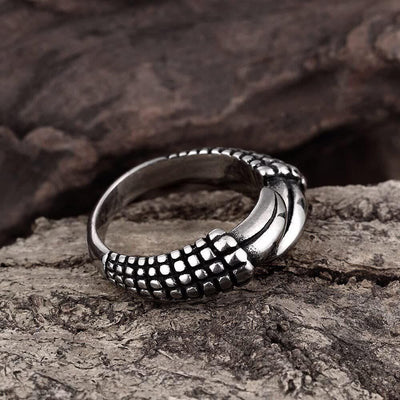 Saizen Silver Rings for Men