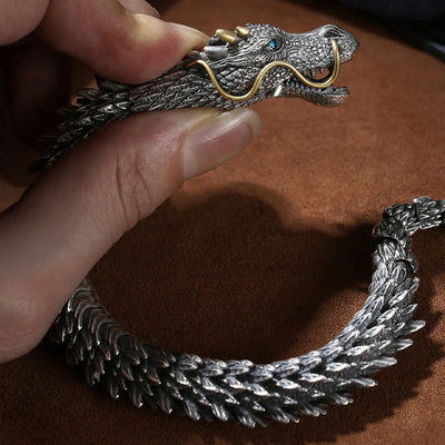 The Ouroboros™ - Dragon Bracelet