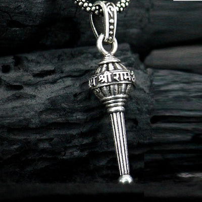 Silver Gada Pendant Chain