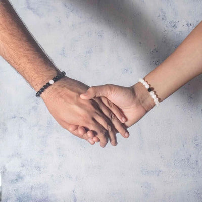 Howlite Couple Bracelets (Pack of 2)