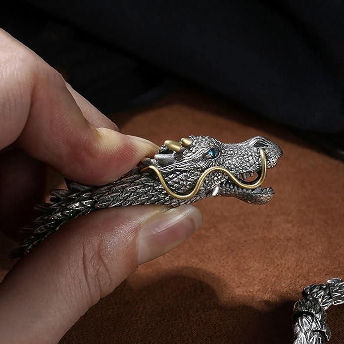 The Ouroboros™ - Dragon Bracelet