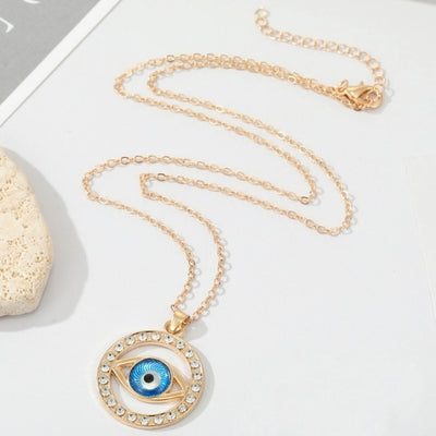 Fashionable EvilEye Stylish Fashion Necklace for Girls & Women