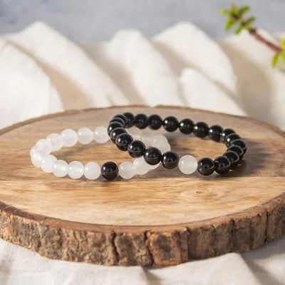 Howlite Couple Bracelets (Pack of 2)