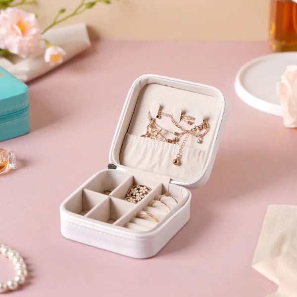 Portable Jewellery Organiser Box