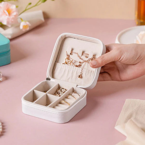 Portable Jewellery Organiser Box