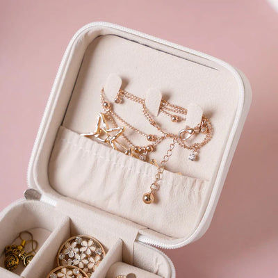 Portable Jewellery Organiser Box