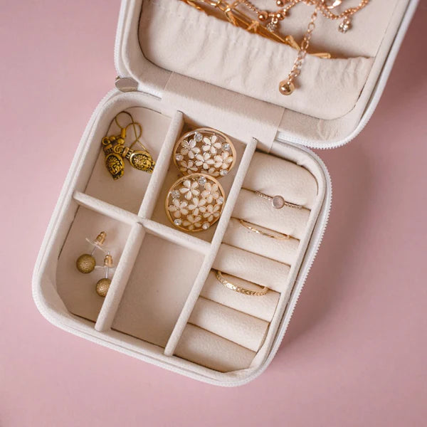 Portable Jewellery Organiser Box