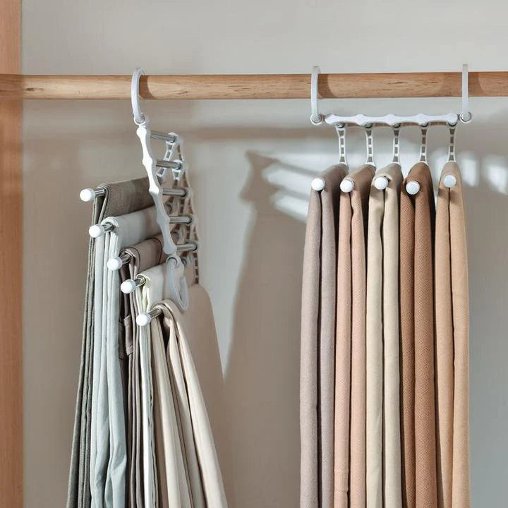 5 in 1  Foldable Hangers for Clothes