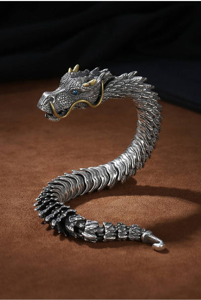 The Ouroboros™ - Dragon Bracelet