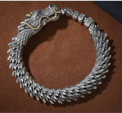 The Ouroboros™ - Dragon Bracelet