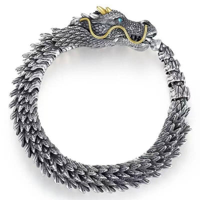 The Ouroboros™ - Dragon Bracelet