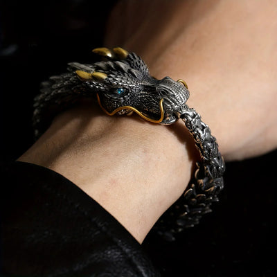 The Ouroboros™ - Dragon Bracelet