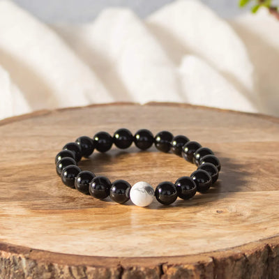 Howlite Couple Bracelets (Pack of 2)