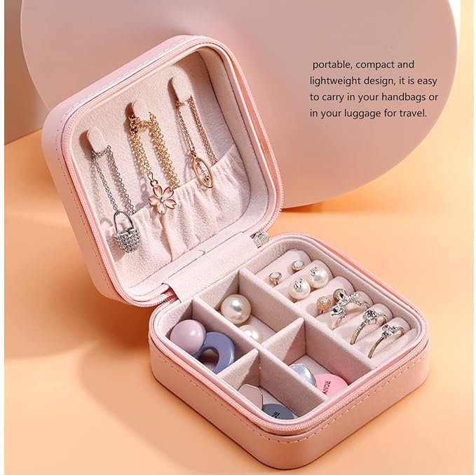 Portable Jewellery Organiser Box