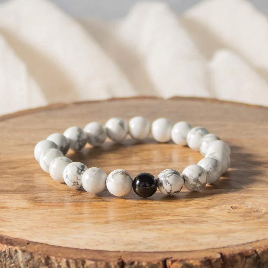 Howlite Couple Bracelets (Pack of 2)