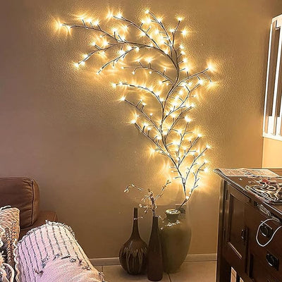 Willow Vine Lights with Remote Control