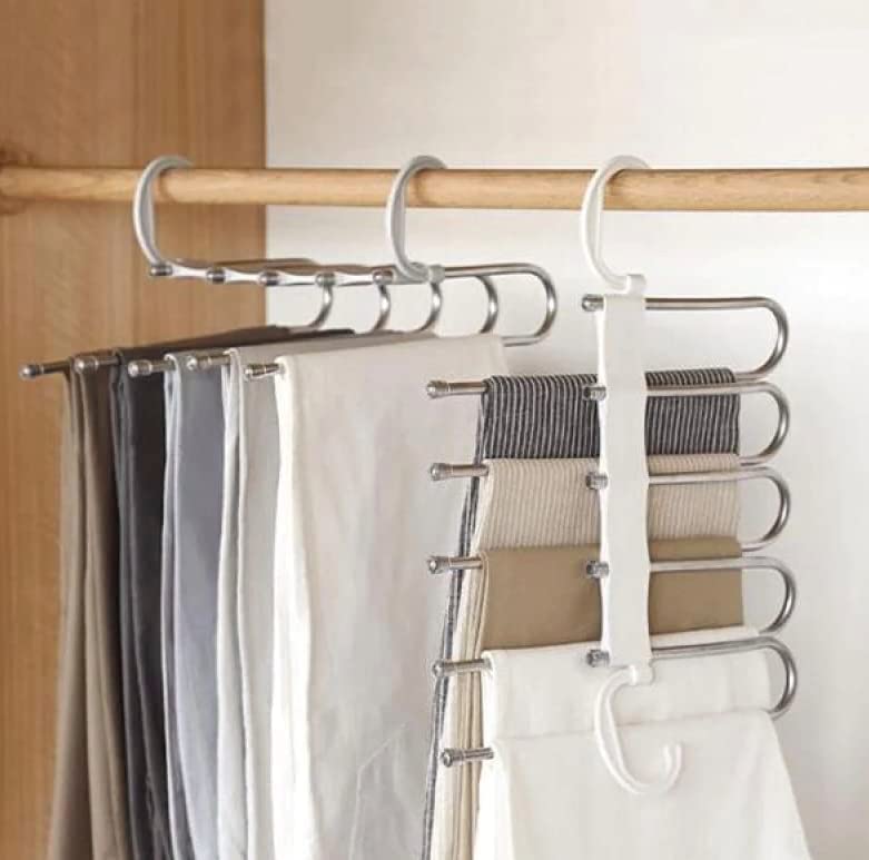 5 in 1  Foldable Hangers for Clothes