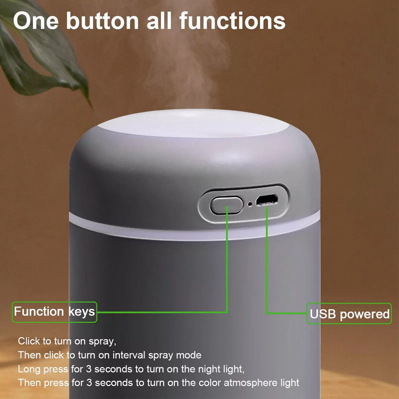 H2O Air Humidifier