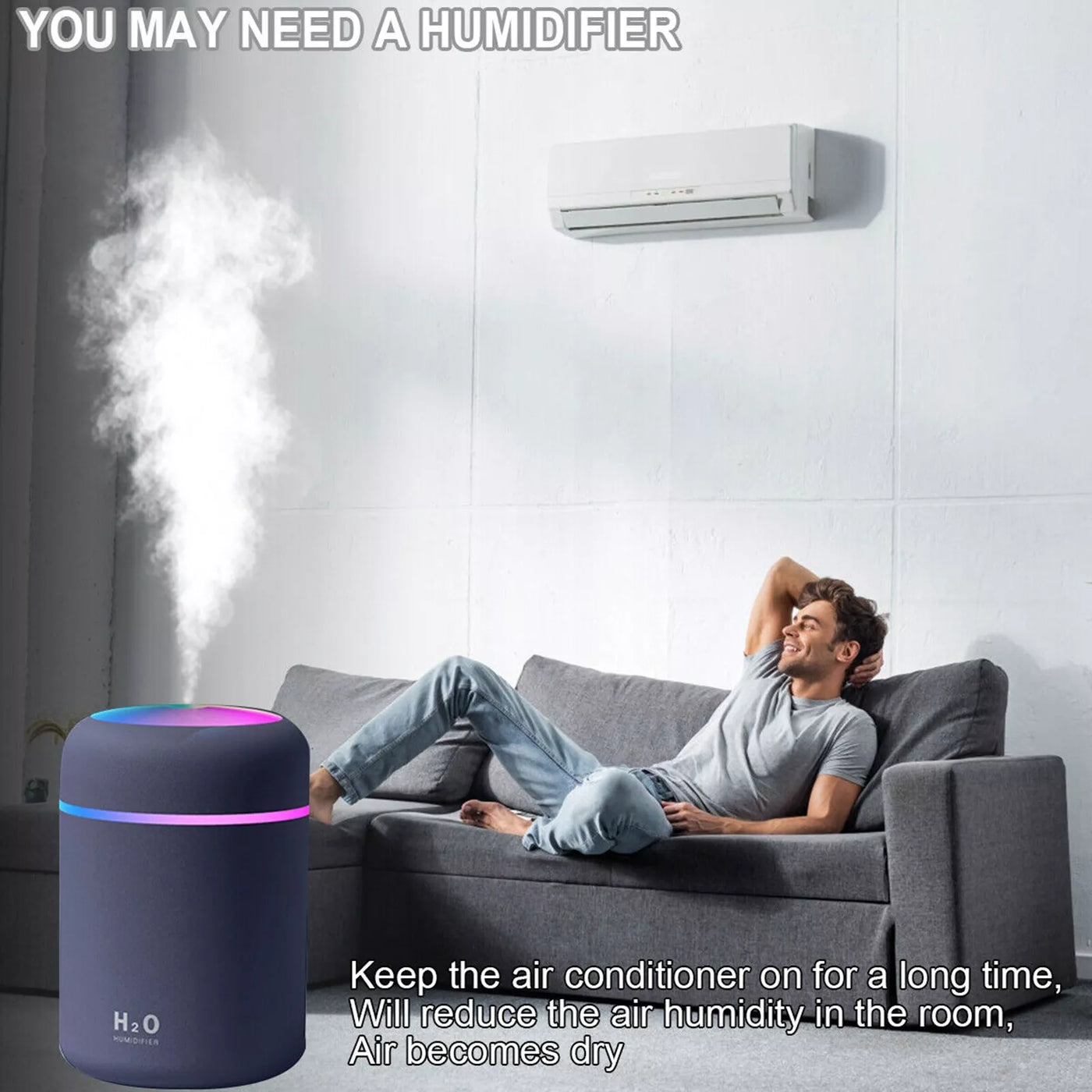 H2O Air Humidifier