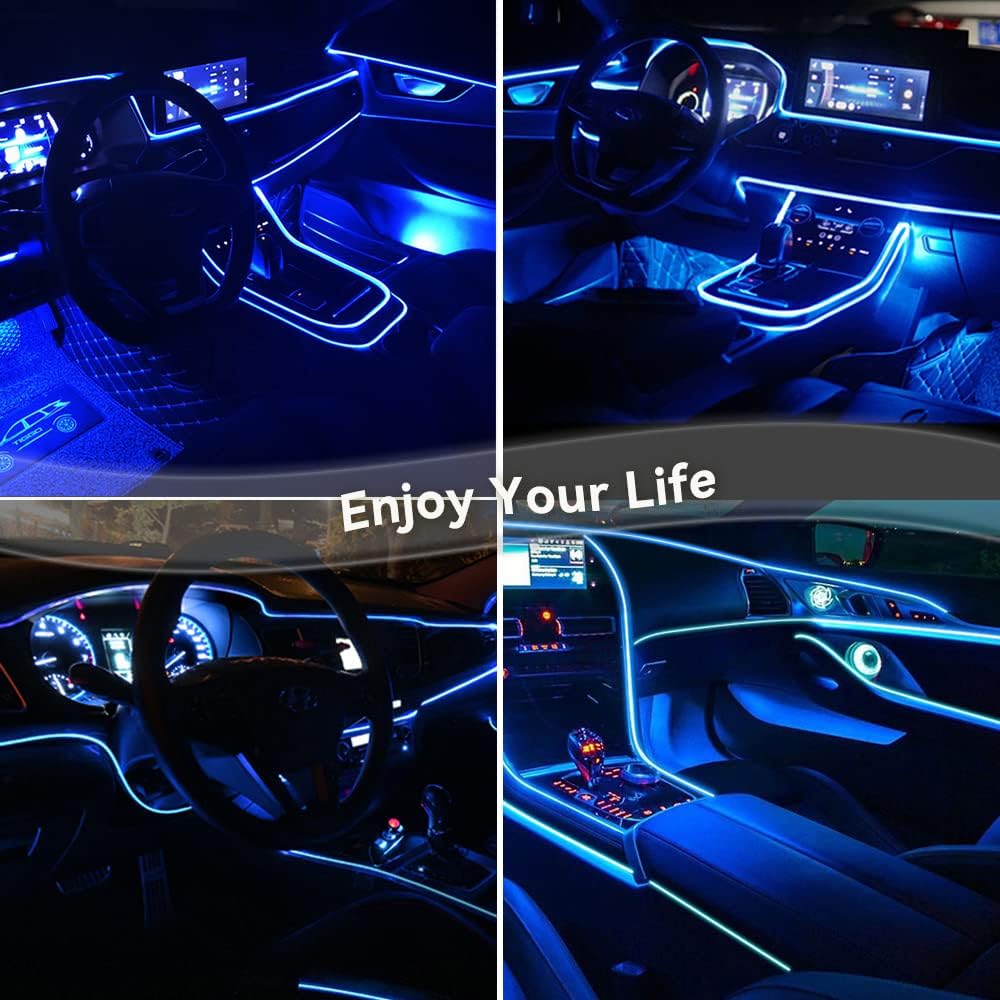 Car Led Interior Strip Light (5 Meters)